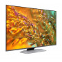 Samsung 50" 50Q80D AI 4K QLED , SMART, Bluetooth, 4xHDMI, 2xUSB, Frameless, Carbon Silver