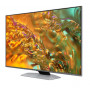 Samsung 50" 50Q80D AI 4K QLED , SMART, Bluetooth, 4xHDMI, 2xUSB, Frameless, Carbon Silver