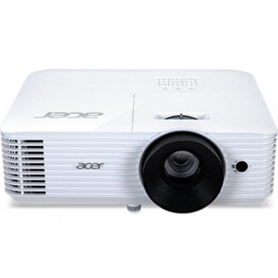 Acer Projector X118HP, DLP, SVGA (800x600), 4000 ANSI Lumens, 20000:1, 3D, HDMI, VGA, RCA, Audio in, DC Out (5V/2A, USB-A), Spea