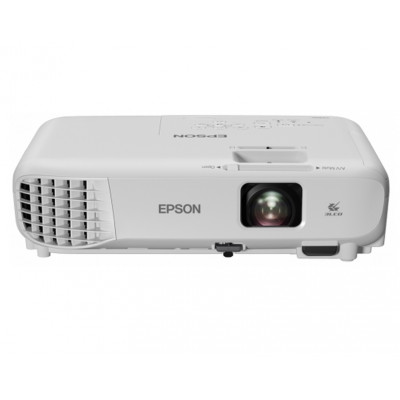 Epson EB-W06, WXGA (1280 x 800, 16:10), 3700 ANSI lumens, 16 000:1, HDMI, USB, WLAN (optional), Speakers, 24 months, Lamp: 12 mo