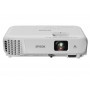 Epson EB-W06, WXGA (1280 x 800, 16:10), 3700 ANSI lumens, 16 000:1, HDMI, USB, WLAN (optional), Speakers, 24 months, Lamp: 12 mo