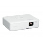 Epson CO-W01, WXGA (1024 x 768, 16:10), 3 000 ANSI lumens, 15 000:1, VGA, HDMI, USB, 24 months, Lamp: 12 months or 1 000 h, Whit