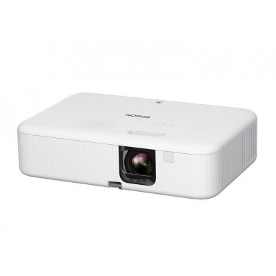 Epson CO-FH02, Full HD 1080p (1920 x 1080, 16:9), 3000 ANSI lumens, 16 000:1, USB 2.0, HDMI, Android TV, Lamp warr: 24 months, W