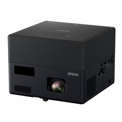 Epson EF-12, Portable Laser Android TV Edition, Full HD (1920 x 1080), 16:9, 1000 ANSI lumens, 2500000:1, 2xHDMI, Bluetooth, And