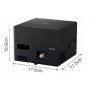 Epson EF-12, Portable Laser Android TV Edition, Full HD (1920 x 1080), 16:9, 1000 ANSI lumens, 2500000:1, 2xHDMI, Bluetooth, And