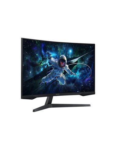 Samsung 27CG552 27" Odyssey G5 Извит VA 2560x1440 1ms 165Hz DP HDMI черен