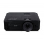 Acer Projector X1126AH, DLP, SVGA (800x600), 20000:1, 4000 ANSI Lumens, 3D, HDMI, VGA in/out, RCA, RS232, Speaker 1x3W, Audio in