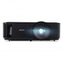 Acer Projector X1126AH, DLP, SVGA (800x600), 20000:1, 4000 ANSI Lumens, 3D, HDMI, VGA in/out, RCA, RS232, Speaker 1x3W, Audio in