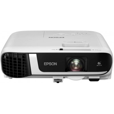 Epson EB-FH52, Full HD 1080p (1920 x 1080, 16:9) 240Hz Refresh, 4 000 ANSI lumens, 16 000:1, VGA, HDMI, USB, WLAN, Speakers, 36 