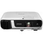 Epson EB-FH52, Full HD 1080p (1920 x 1080, 16:9) 240Hz Refresh, 4 000 ANSI lumens, 16 000:1, VGA, HDMI, USB, WLAN, Speakers, 36 