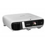 Epson EB-FH52, Full HD 1080p (1920 x 1080, 16:9) 240Hz Refresh, 4 000 ANSI lumens, 16 000:1, VGA, HDMI, USB, WLAN, Speakers, 36 