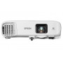 Epson EB-992F, Full HD 1080p (1920 x 1080, 16:9), 4000 ANSI lumens, 16 000 : 1, USB 2.0 Type A, USB 2.0 Type B, RS-232C, LAN, VG