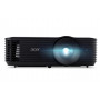 Acer Projector X129H, DLP, XGA (1024x768), 4800 ANSI Lumens, 20000:1, 3D, HDMI, VGA, RCA, Audio in, DC Out (5V/2A, USB-A), Speak