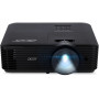 Acer Projector X129H, DLP, XGA (1024x768), 4800 ANSI Lumens, 20000:1, 3D, HDMI, VGA, RCA, Audio in, DC Out (5V/2A, USB-A), Speak