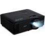 Acer Projector X129H, DLP, XGA (1024x768), 4800 ANSI Lumens, 20000:1, 3D, HDMI, VGA, RCA, Audio in, DC Out (5V/2A, USB-A), Speak