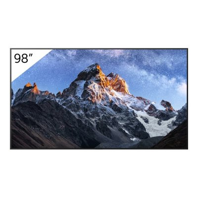 SONY FW-98BZ50L Bravia LCD 98inch 4K HDR Pro display 24/7 portrait landscape Pro-Mode Airplay Chromecast 780 Nits 1500 Nit Peak 