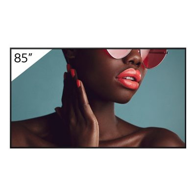 SONY FW-85BZ40L Bravia LCD 85inch 4K HDR Pro display 24/7 portrait landscape Pro-Mode Airplay Chromecast 700 Nits Haze