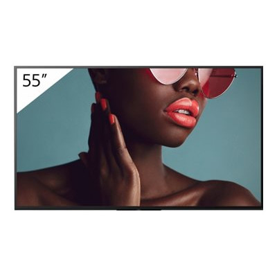 SONY FW-55BZ40L Bravia LCD 55inch 4K HDR Pro display 24/7 portrait landscape Pro-Mode Airplay Chromecast 700 Nits Haze