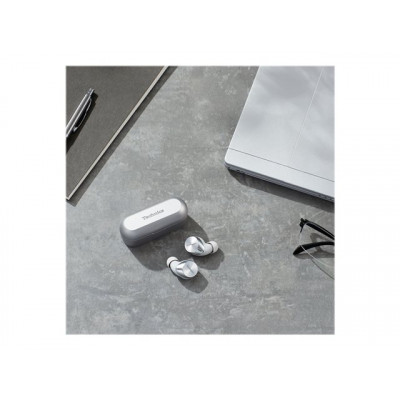 TECHNICS True Wireless earbuds Bluetooth Multipoint Pairing Voice Assistants IPX4 Hi-Res silver color