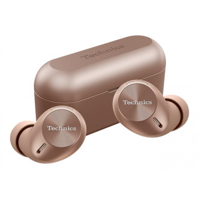 TECHNICS True Wireless earbuds Bluetooth Multipoint Pairing Voice Assistants IPX4 rose gold