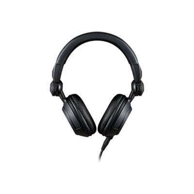 TECHNICS Over Ear Professional DJ Wired Headphone 270o Swivel Housing and Locking Detachable Cord with Lightweight Foldable Slee