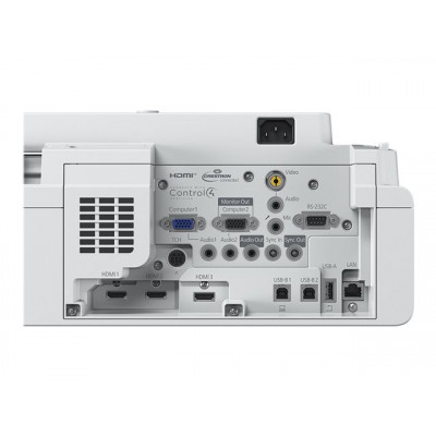 EPSON EB-725Wi 3LCD Projector Laser Ultra short distance WXGA 1280x800 16:10 4000Lumen