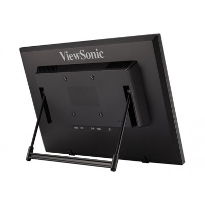 VIEWSONIC TD1630-3 16inch 1366x768 10-point Multitouch 190nits VGA HDMI speakers bookstand style