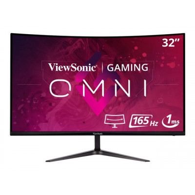 VIEWSONIC VX3218-PC-MHD Gaming Monitor 32inch FHD VA curve 165Hz 1ms MPRT 2xHDMI DisplayPort speakers