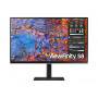 Samsung 27B800 , 27" IPS LED, 60 Hz, 5 ms GTG, 3840x2160, 300 cd/m2, 1000:1, HDR 10, Eye Saver Mode, Flicker Free, PBP, PIP, USB