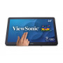 VIEWSONIC TD2430 24inch FHD 1920x1080 VA 10-Point Multitouch 200nits VGA HDMI DisplayPort 2xUSB speakers bookstand style