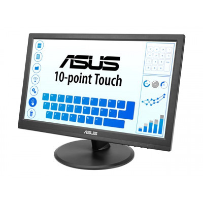 ASUS VT168HR 15.6inch 1366x768 Touch HDMI Flicker free Low Blue Light Wall-mountable Eye care