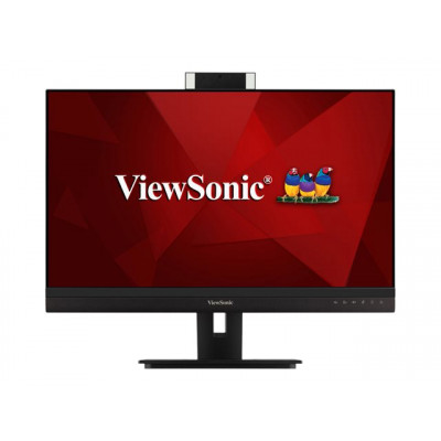 VIEWSONIC VG2756V-2K 27inch 16:9 1920x1080 Frameless IPS Monitor with Webcam HDMI DP USB