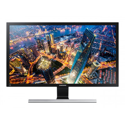 SAMSUNG U28E590D 28inch TFT Wide 16:9 3840x2160 UHD 1000:1 1ms TN 370cd/m2 DP HDMI black (AT)