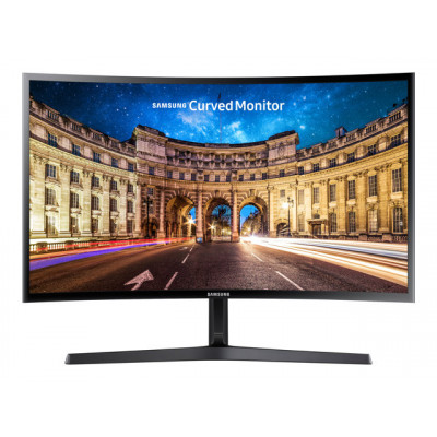 SAMSUNG C27F396FH 27inch TFT 16:9 1920x1080 250cd/m² 3000:1 4ms VESA Curved Monitor HDMI black silver