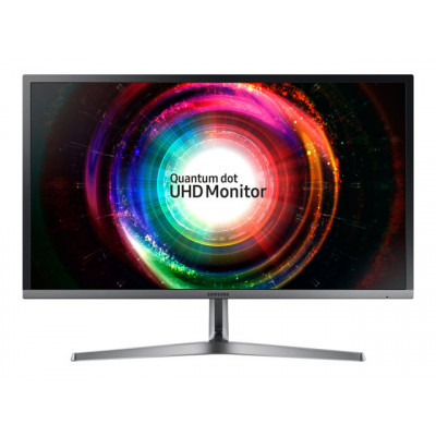 SAMSUNG U28H750 28inch 16:9 3840x2160 UHD TN Quantum Dot 1ms 2xHDMI 2.0 2xDP 1.2 AMD FreeSync VESA Wallmount Black Y-stand