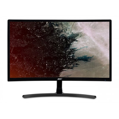 ACER Monitor ED242QRAbidpx 23.6inch 1920x1080 FHD Curved FreeSync 144Hz 4ms 100M:1 250nits VA LED DVI HDMI DP EMEA White