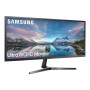 SAMSUNG S34J550WQU screen 34inch UWQHD 60Hz