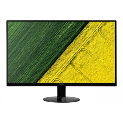 ACER Monitor SA270Abi 69cm 27inch FreeSync ZeroFrame 4ms 100M:1 250nits IPS LED VGA DVI HDMI czarny ACER EcoDisplay