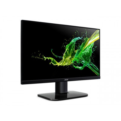 ACER Monitor KA272bi 27inch W ZeroFrame FreeSync 1ms 250nits IPS LED 1xVGA 1xHDMI EURO UK EMEA MPRII Black Acer EcoDisplay