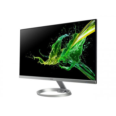 ACER Monitor R270si 27inch IPS LED FHD ZeroFrame FreeSync 250cd/m2 1ms VR VGA HDMI EURO UK EMEA Silver Black Acer EcoDisplay