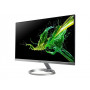 ACER Monitor R270si 27inch IPS LED FHD ZeroFrame FreeSync 250cd/m2 1ms VR VGA HDMI EURO UK EMEA Silver Black Acer EcoDisplay