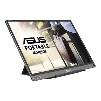 ASUS ZenScreen MB16ACE 15.6inch USB Type-C Portable Monitor FHD 1920x1080 IPS Flicker free Low Blue Light TUV certified