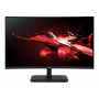 ACER ED270RPbiipx 27inch Curved 1500R VA LED 250cd/m2 165Hz 5ms GtG ZeroFrame FreeSync 2xHDMI DP AudioOut EU Black EcoDisplay