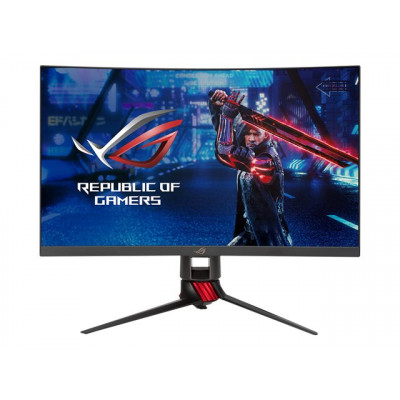 ASUS ROG Strix XG27WQ 27inch Curved VA WQHD 2560x1440 16:9 165Hz FreeSync HDR Gaming Monitor 2xHDMI 1xDP 2xUSB