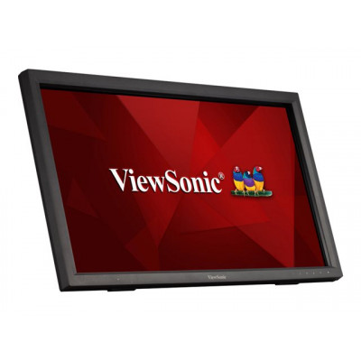 VIEWSONIC TD2423 Touch Monitor 23.6inch 1920x1080 SuperClear VA Ten points IR touch with 5ms 250nits touch module VGA DVI HDMI