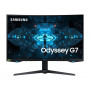 SAMSUNG LC32G75TQSRXEN 32inch Curved VA QHD 2560X1440 16:9 2500:1 350cd/m2 240Hz 1ms GTG Gaming DP HDMI