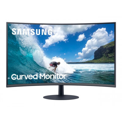 SAMSUNG LC27T550FDRXEN 27inch Curved FHD 1920x1080 16:9 3000:1 DP HDMI VGA Audio