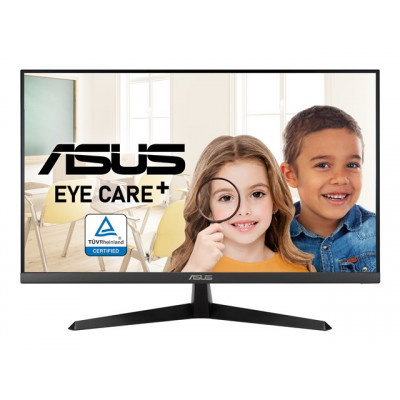 ASUS VY279HE 27inch IPS WLED FHD 1920x1080 16:9 1000:1 250cd/m2 75Hz 1ms MPRT D-Sub HDMI DP