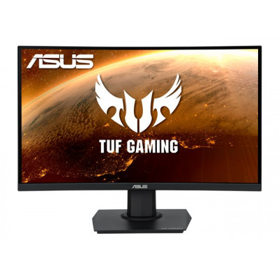 ASUS TUF Gaming VG24VQE Curved Gaming Monitor 23.6inch VA WLED FHD 16:9 165Hz 250cd/m2 1ms 2xHDMI DP