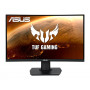 ASUS TUF Gaming VG24VQE Curved Gaming Monitor 23.6inch VA WLED FHD 16:9 165Hz 250cd/m2 1ms 2xHDMI DP